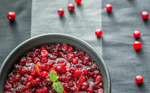 Chef Tom's Organic Cranberry Sauce