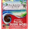 Emerald Cove Organic Pacific Toasted Sushi Nori