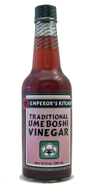 Emperor's Kitchen Kosher Traditional Ume Vinegar -10oz