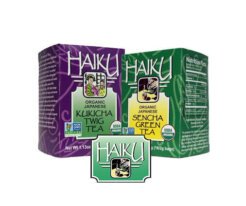 Haiku Japanese Organic Teas