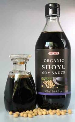 Mitoku Organic Shoyu Traditional Soy Sauce